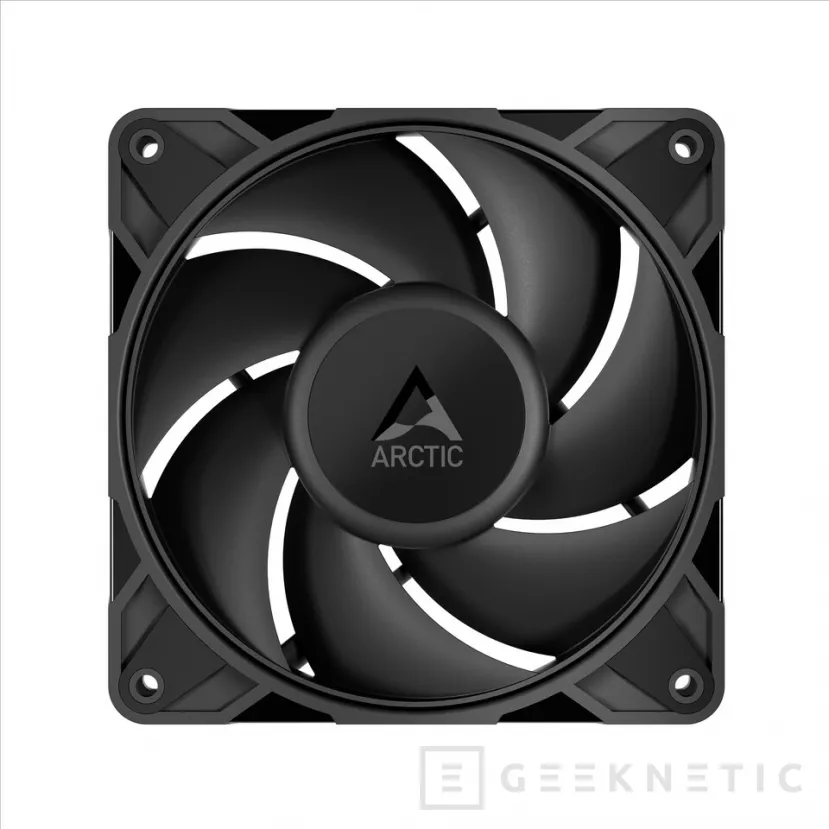Geeknetic Arctic presenta su nueva gama de ventiladores P Pro Series con un diseño de las aspas revisado y menor ruido 2