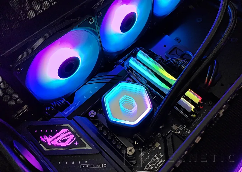 Geeknetic Cooler Master MasterLiquid 360 Core II Review 24