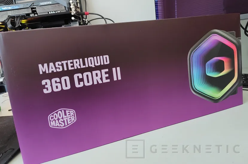 Geeknetic Cooler Master MasterLiquid 360 Core II Review 1