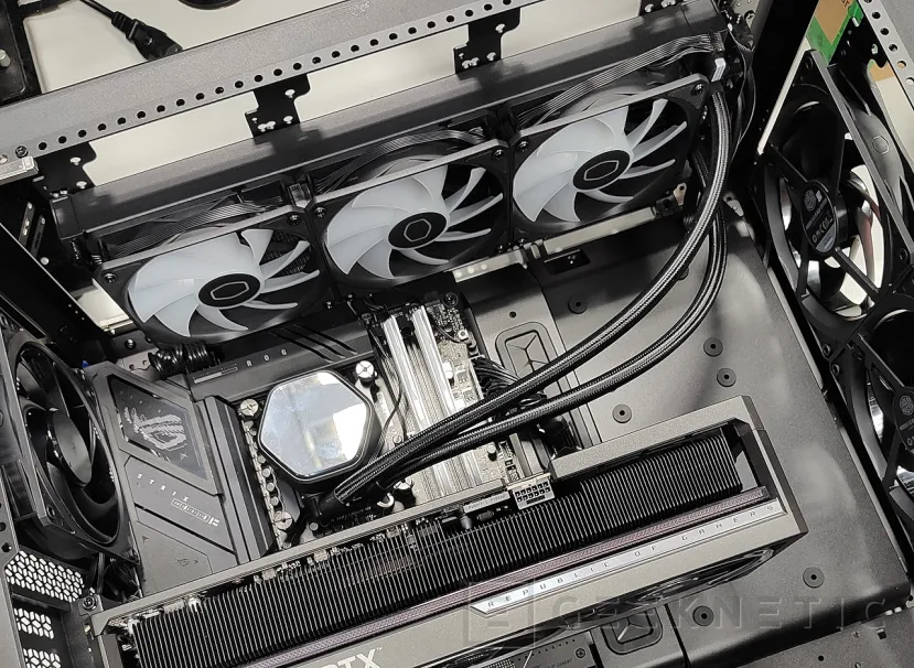 Geeknetic Cooler Master MasterLiquid 360 Core II Review 16
