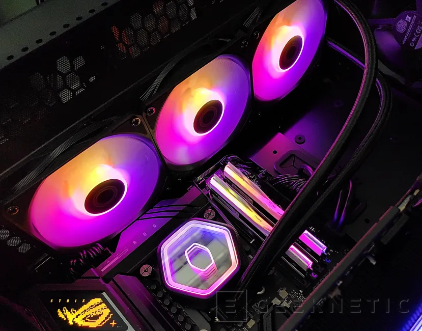 Geeknetic Cooler Master MasterLiquid 360 Core II Review 18