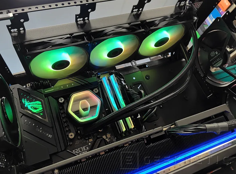 Geeknetic Cooler Master MasterLiquid 360 Core II Review 17