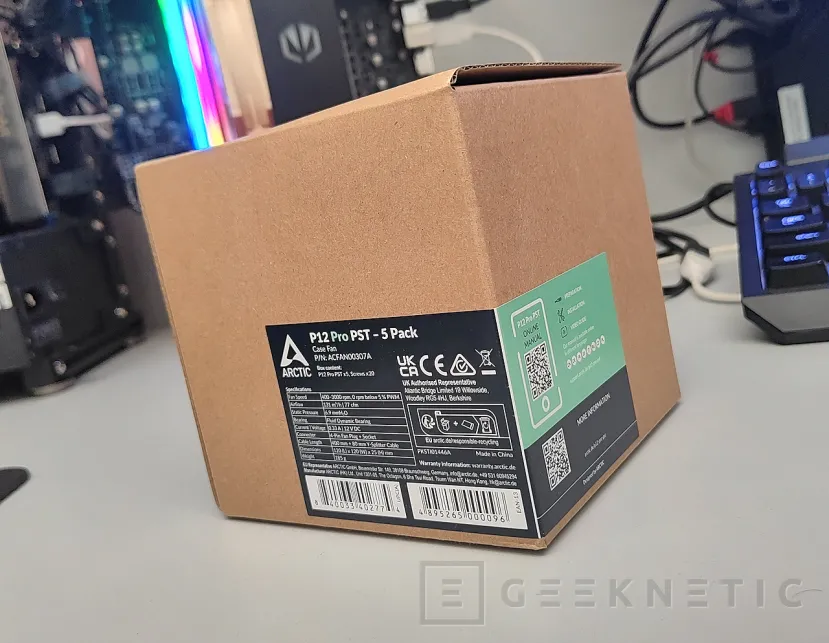 Geeknetic Arctic P12 Pro PST Review 1