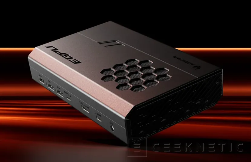 AOOSTAR presenta la XG76XT, una eGPU que incorpora la AMD