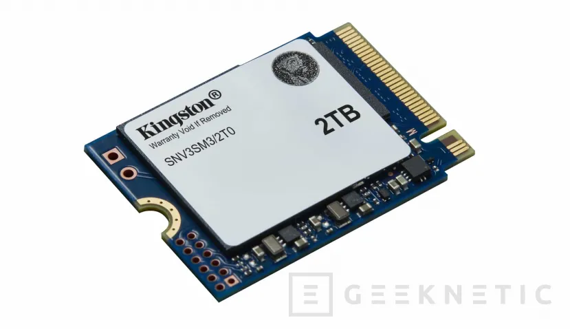Geeknetic Los SSD Kingston NV3 reciben tres nuevos modelos compactos en formato M.2 2230 1