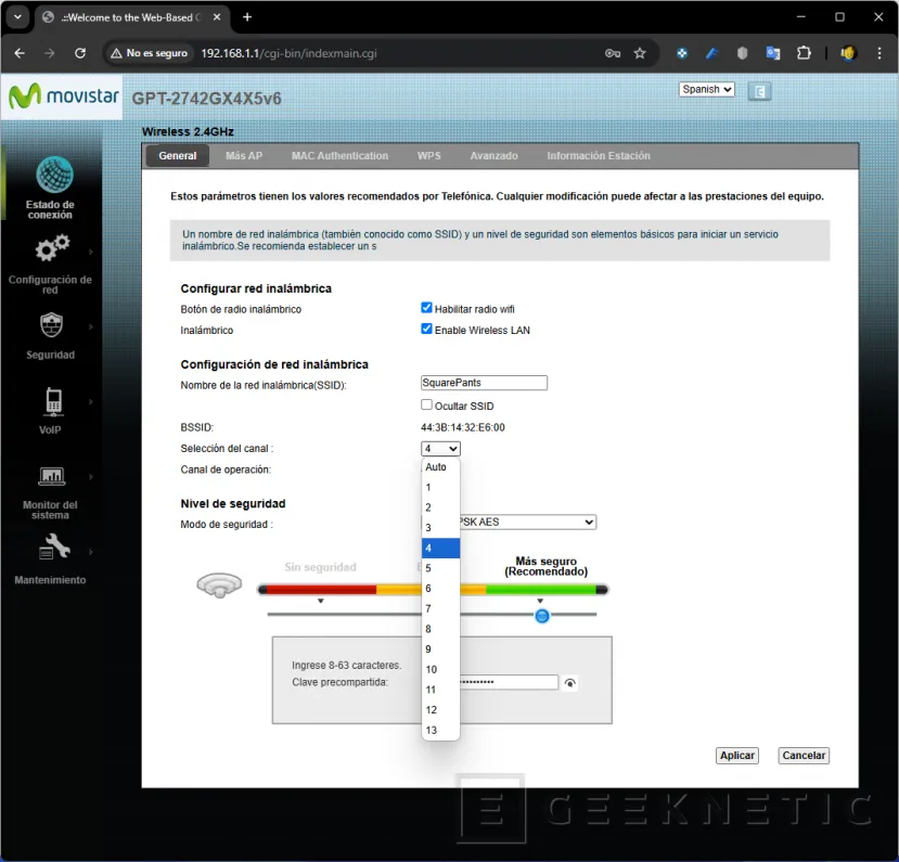 Geeknetic Mejora la cobertura de tu WiFi eligiendo el mejor Canal 7