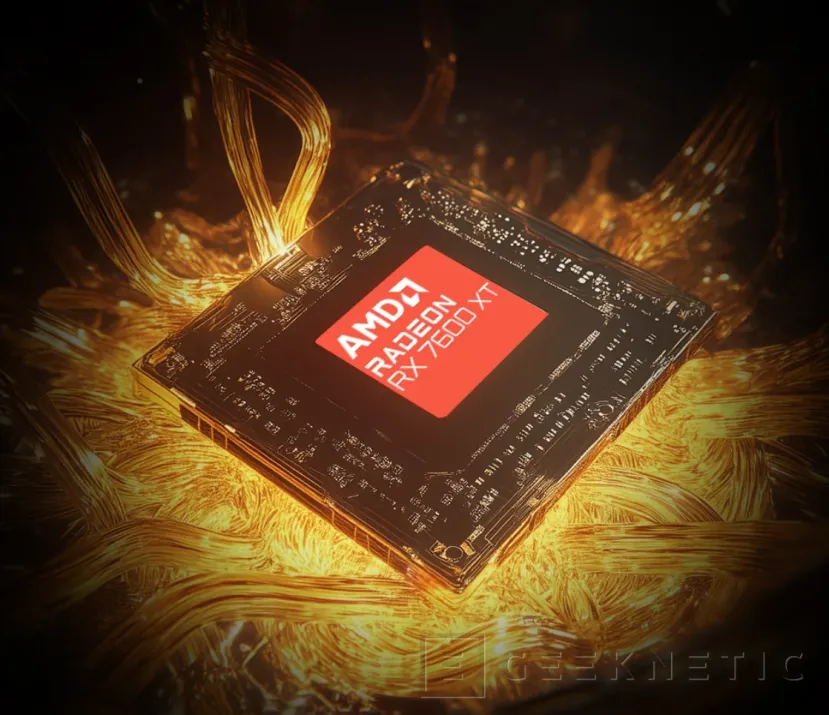 Geeknetic AOOSTAR presenta la XG76XT, una eGPU que incorpora la AMD Radeon RX 7600 XT de 8 GB 3