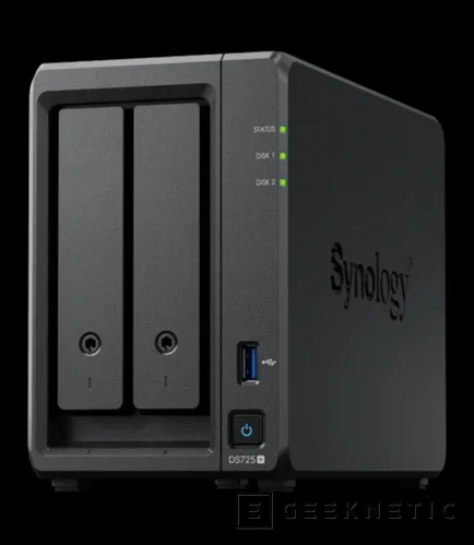 Geeknetic Synology ha presentado su NAS DS725+ un dispositivo compacto y potente para usuarios avanzados y pequeña empresa 1