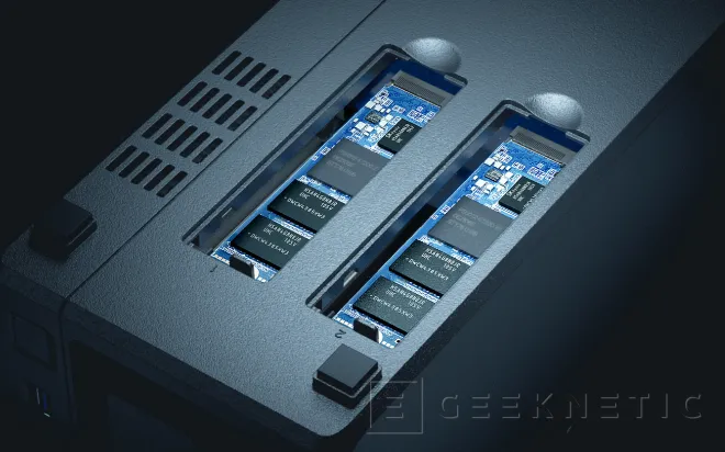 Geeknetic Synology ha presentado su NAS DS725+ un dispositivo compacto y potente para usuarios avanzados y pequeña empresa 3