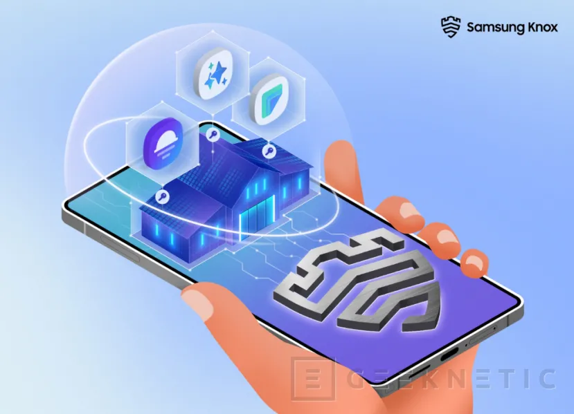 Geeknetic Samsung añade KEEP en One UI 8, un sistema que permite encriptar los datos de cada aplicación y guardarlos en zona segura 1