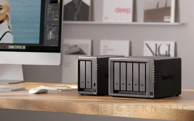 Geeknetic Synology ha presentado su NAS DS725+ un dispositivo compacto y potente para usuarios avanzados y pequeña empresa 2
