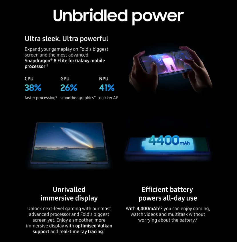 Geeknetic Samsung se queda sin el efecto sorpresa: así son el Galaxy Fold 7, el Galaxy Z Flip 7 y el Galaxy Watch 8 Classic 1