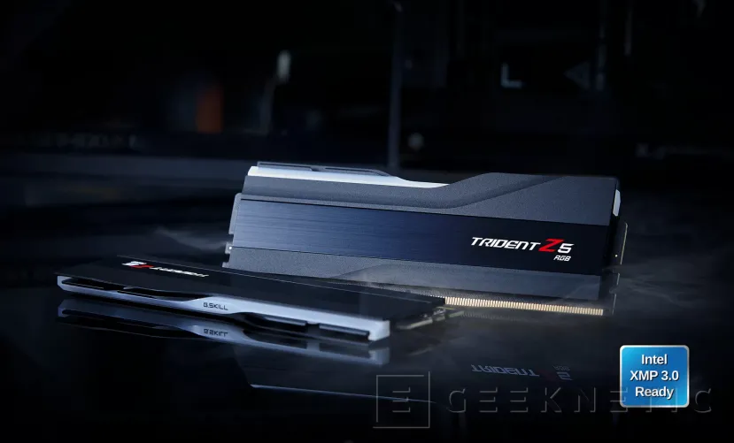 Geeknetic G.Skill lanza nuevos kits de memoria con 128 o 256 GB y con velocidades de hasta 6.400 MT/s 3