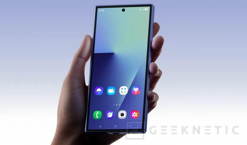 Geeknetic Galaxy Z Fold 7: El Smartphone plegable más exclusivo de Samsung es más fino y caro que nunca 1