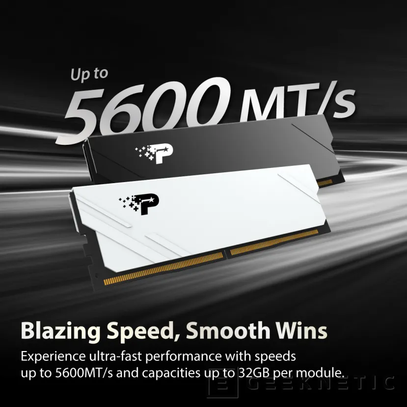 Geeknetic Patriot presenta nuevas memorias DDR5 Signature Line en formato DIMM, DIMM con CKD y SODIMM 2