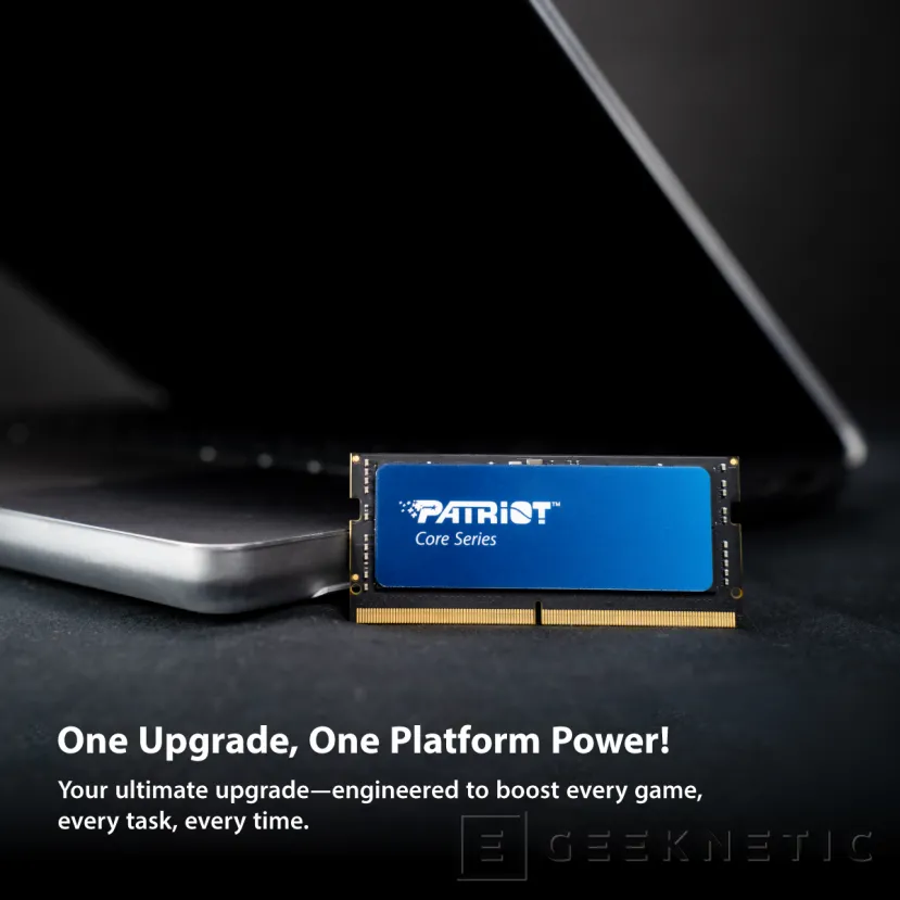 Geeknetic Patriot presenta nuevas memorias DDR5 Signature Line en formato DIMM, DIMM con CKD y SODIMM 3
