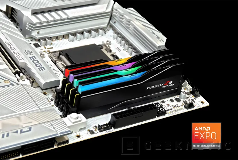 Geeknetic G.Skill lanza nuevos kits de memoria con 128 o 256 GB y con velocidades de hasta 6.400 MT/s 1
