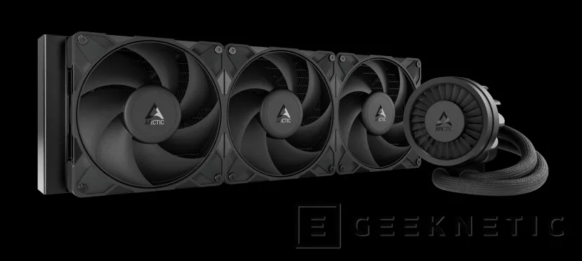 Geeknetic Arctic ha lanzado sus RL AiO Liquid Freezer III Pro en formato de 280 y 420 de radiador, modelos con RGB y en blanco están en camino 1