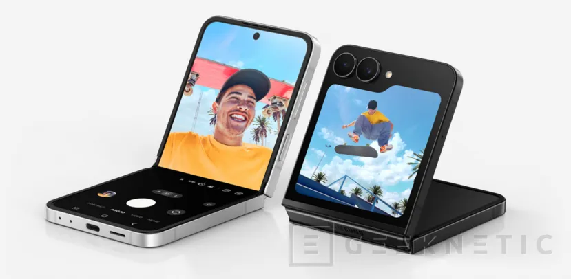 Geeknetic El Samsung Galaxy Z Flip 7 FE recorta sus prestaciones para colocarse por debajo de los 1.000 euros 1