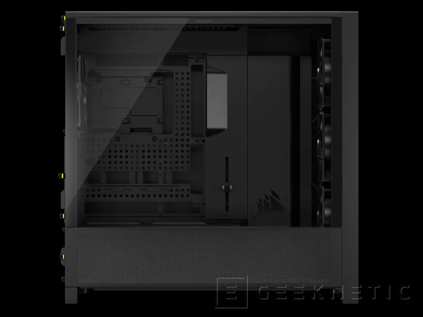 Geeknetic Corsair presenta la caja FRAME 5000D con más espacio interior y que admite radiadores de hasta 420 mm 3