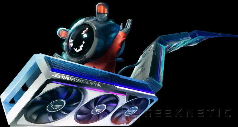 Geeknetic ASUS celebra 30 años fabricando tarjetas gráficas con un concurso en el que podrás ganar premios ASUS ROG 1