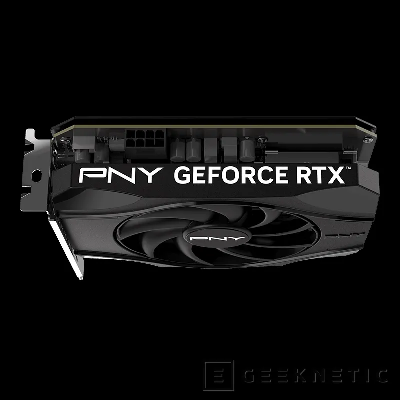 Geeknetic PNY lanza una RTX 5050 con un solo ventilador y menos de 150 mm de longitud 2