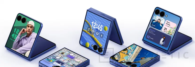 Geeknetic Samsung Galaxy Z Flip 7: El plegable tipo concha amplía el tamaño de su pantalla exterior y estrena el Exynos 2500 a 3 nm 1