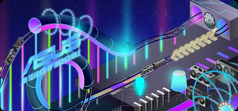 Geeknetic ASUS celebra 30 años fabricando tarjetas gráficas con un concurso en el que podrás ganar premios ASUS ROG 2