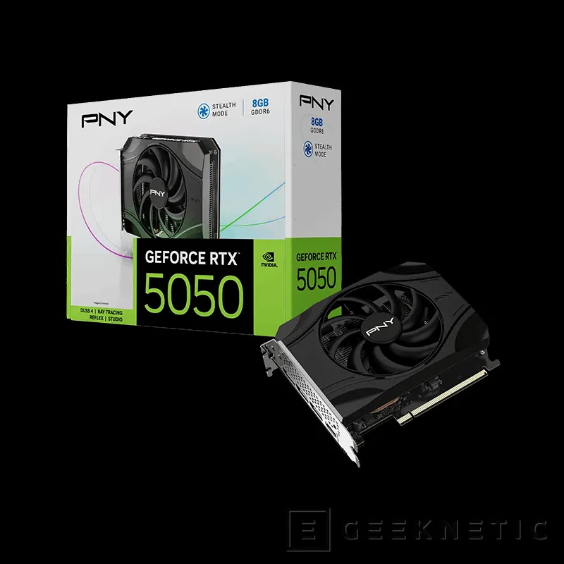 Geeknetic PNY lanza una RTX 5050 con un solo ventilador y menos de 150 mm de longitud 3