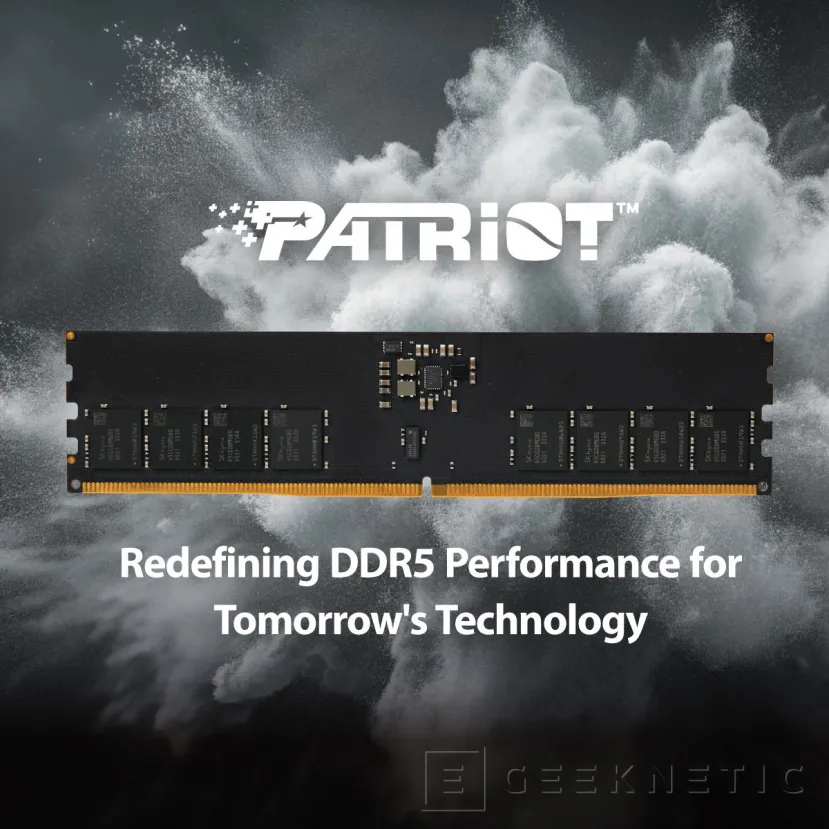 Geeknetic Patriot presenta nuevas memorias DDR5 Signature Line en formato DIMM, DIMM con CKD y SODIMM 1
