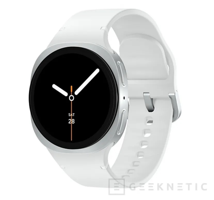 Geeknetic Las tres variantes de los Samsung Galaxy Watch 8 adoptan un marco cuadrado con pantalla circular 3