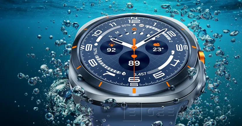 Geeknetic Las tres variantes de los Samsung Galaxy Watch 8 adoptan un marco cuadrado con pantalla circular 1
