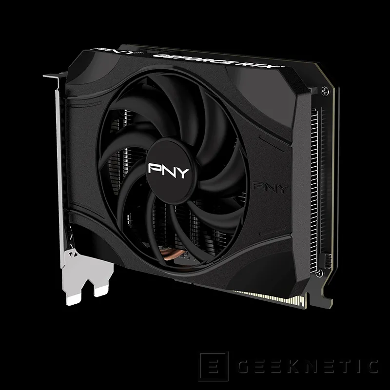 Geeknetic PNY lanza una RTX 5050 con un solo ventilador y menos de 150 mm de longitud 1
