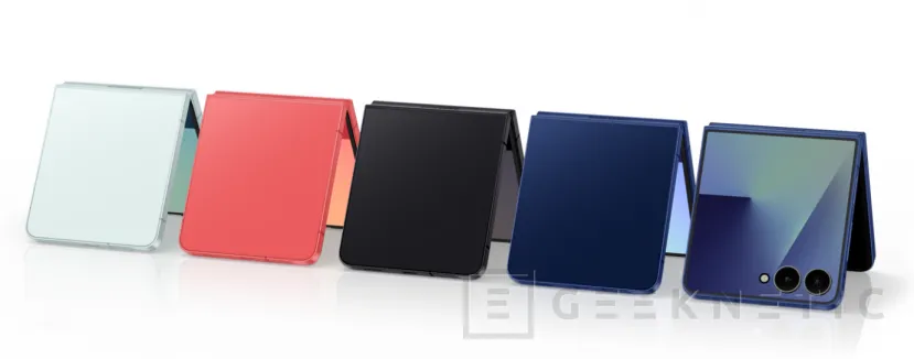 Geeknetic Samsung Galaxy Z Flip 7: El plegable tipo concha amplía el tamaño de su pantalla exterior y estrena el Exynos 2500 a 3 nm 2