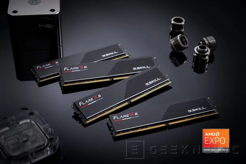 Geeknetic G.Skill lanza nuevos kits de memoria con 128 o 256 GB y con velocidades de hasta 6.400 MT/s 2