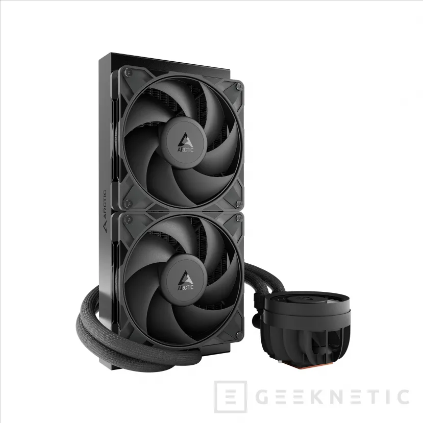 Geeknetic Arctic ha lanzado sus RL AiO Liquid Freezer III Pro en formato de 280 y 420 de radiador, modelos con RGB y en blanco están en camino 2