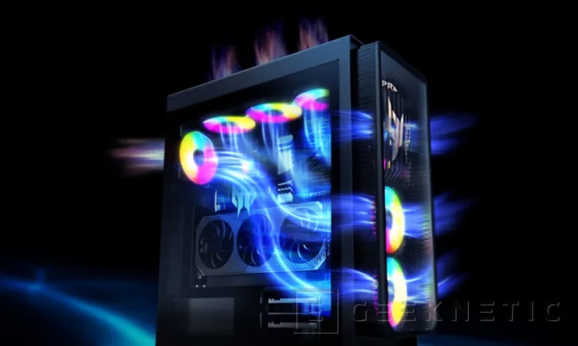 Geeknetic El Acer Predator Orion 7000 se convierte en el PC oficial del IEM 2025: el mismo equipo que usan los pros ahora también estará al alcance del público 1