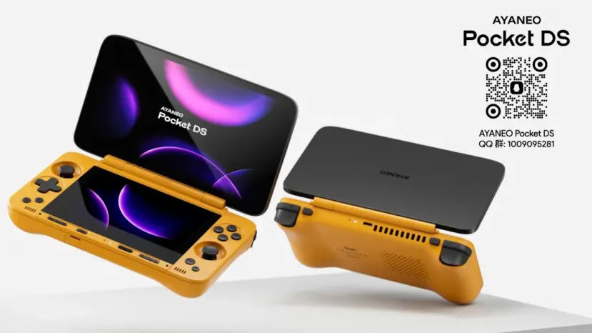 Geeknetic AYANEO presenta nuevos modelos de consolas portátiles con chip Snapdragon G3 en ChinaJoy 2025 1