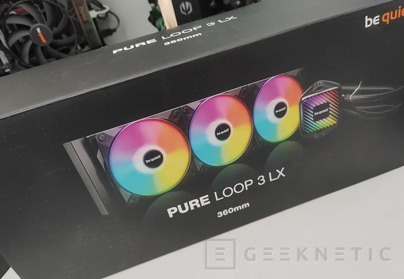 Geeknetic Be quiet! Pure Loop 3 LX 360mm Review 1