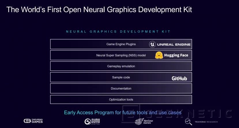 Geeknetic Arm presenta Neural Technology, mejores gráficos con hasta un 50% menos de carga en la GPU gracias a la IA 7