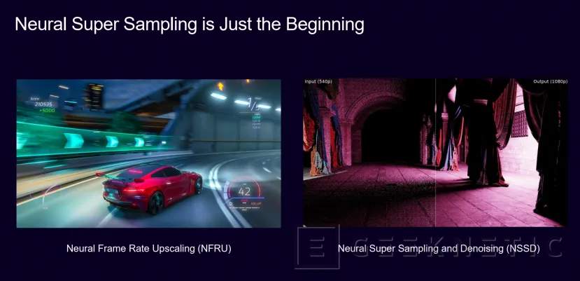 Geeknetic Arm presenta Neural Technology, mejores gráficos con hasta un 50% menos de carga en la GPU gracias a la IA 6