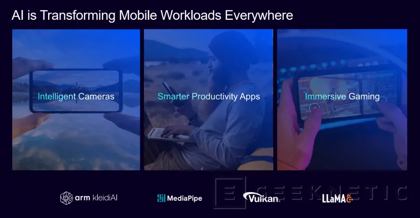 Geeknetic Arm presenta Neural Technology, mejores gráficos con hasta un 50% menos de carga en la GPU gracias a la IA 1