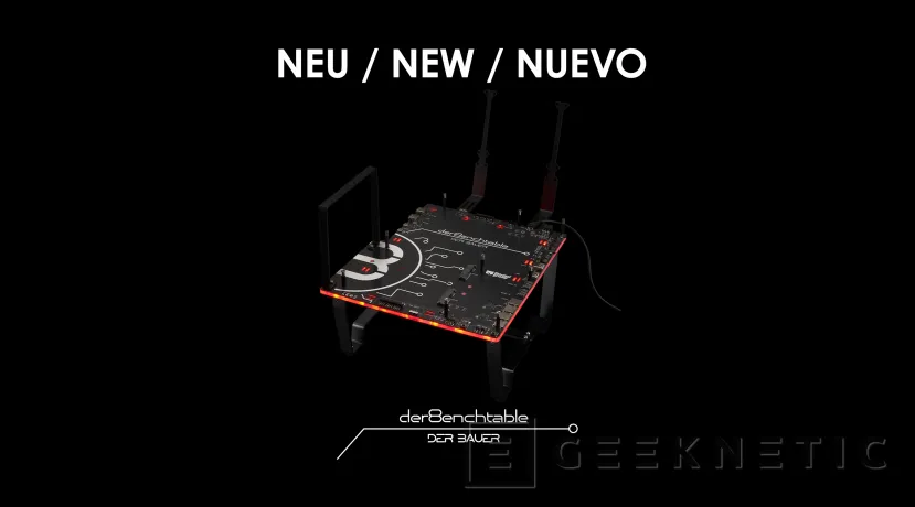 Geeknetic Ya está disponible la mesa de pruebas activa de Thermal Grizzly, la der8enchtable se puede comprar por 229,90 euros 1