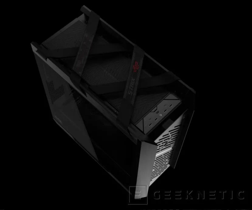 Geeknetic La caja para Gaming ASUS ROG Strix Helios II estará disponible el día 15 por 339,90 euros 5