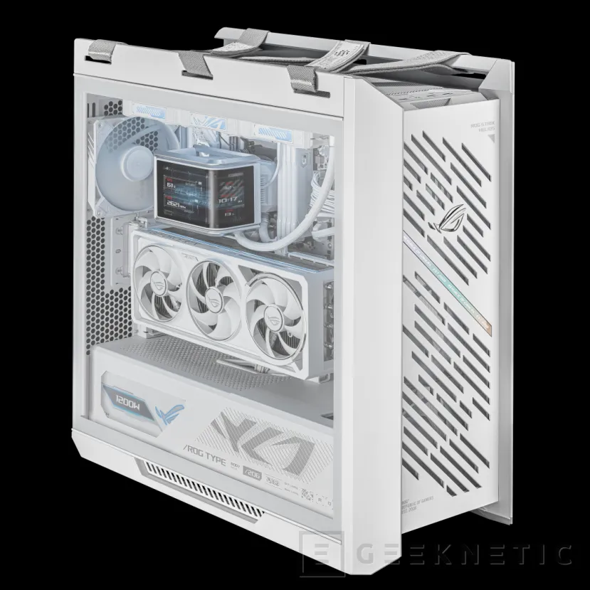 Geeknetic La caja para Gaming ASUS ROG Strix Helios II estará disponible el día 15 por 339,90 euros 2
