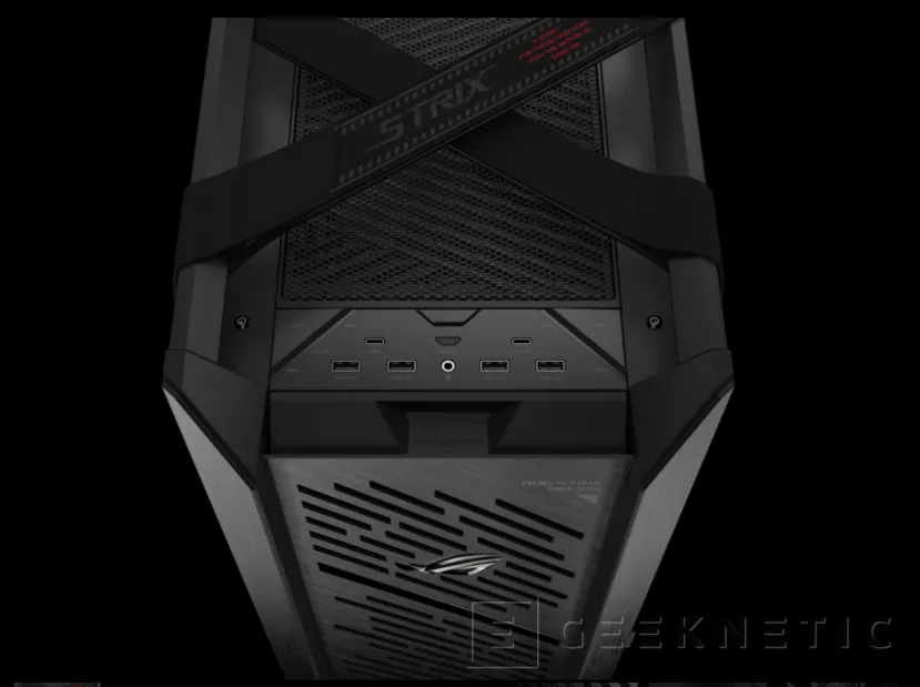 Geeknetic La caja para Gaming ASUS ROG Strix Helios II estará disponible el día 15 por 339,90 euros 6