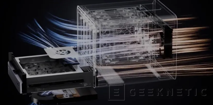 Geeknetic Minisforum ha lanzado su NAS N5 Pro con un AMD Ryzen AI HX PRO 370, 12 núcleos, NPU dedicada y muchas opciones de almacenamiento 4