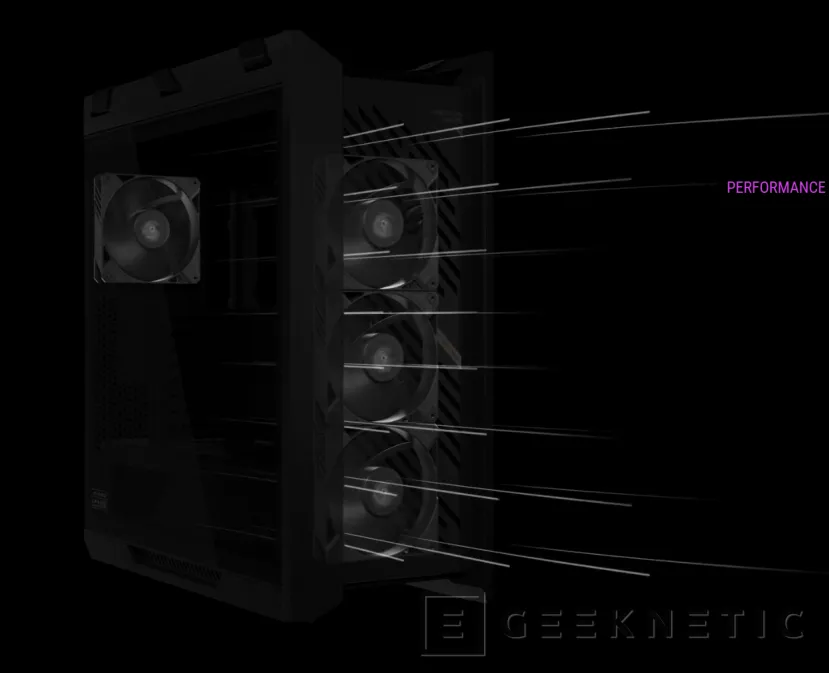 Geeknetic La caja para Gaming ASUS ROG Strix Helios II estará disponible el día 15 por 339,90 euros 3