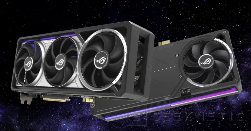 Geeknetic Ya está disponible la ASUS ROG Astral 5090 BTF, llévatela a casa por poco más de 3.000 euros 1