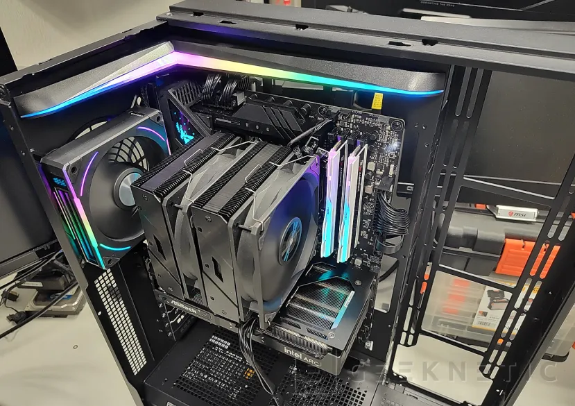 Geeknetic FSP U691 Black ARGB Review 21